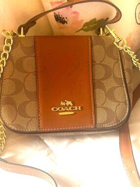 Authentic COACH CROSSBODY/sATCHEL Like New